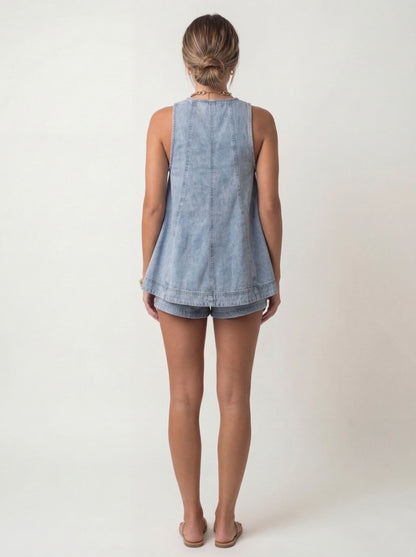 Harper Denim Set